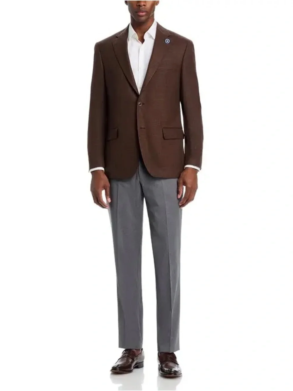 Hart Schaffner Marx Men's Chocolate Brown Sport Coat